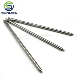 SHOMEA Customized Thin Wall 304/316 Stainless Steel Cut Slot Medical Temperature Probe thumbnail-3
