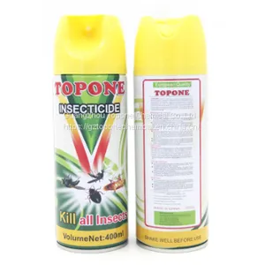 Topone Hot Selling Aerosol Insecticide Spray Pest Control for Killing Multiple Pests thumbnail-2
