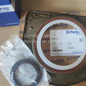 Rear Oil Seal ( Housing ) 2418F704 is Suitable for Perkins 1104A Engine Series thumbnail-1