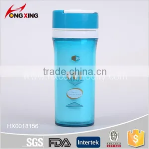 Students 0.35L Plastic Sport Water Bottle With Strainer thumbnail-1