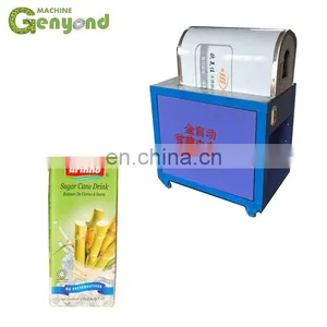 GYC 400kg/h Sugar Cane Sugarcane Peeling Machine thumbnail-3