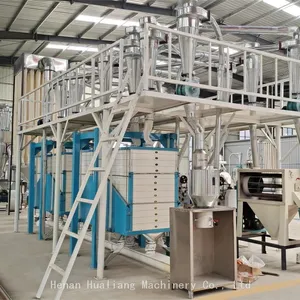 10-40 Tons Per Day Wheat Flour Mill thumbnail-4