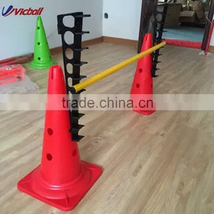 PE Material Soccer Training Equipment Sets With Plastic Speed Agility Hurdles and Soccer Training Cones thumbnail-1