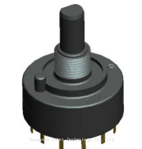 RS26 1 Pole Position 10 Selectable Band Rotary Channel Selector Switch thumbnail-1