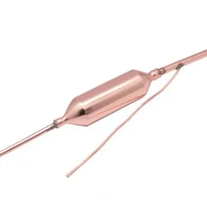Copper Filter Drier With Copper Capillary Tube, Refrigerator Accumulator, Fridge Accumulator, Copper Filter Drier thumbnail-1