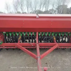 Agricultural Machinery Hydraulic Control 20 Rows Wheat Rice Seeder and Fertilizer Applicator thumbnail-3