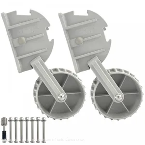 ISURE MARINE Boat Teak Decking Launching Wheels Dinghy Foldable Launch Wheels Dinghy Wheelers thumbnail-4