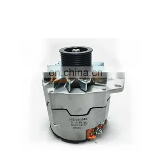 Sinotruk Howo T5G T7H TX Sitrak C5H C7H Truck Spare Parts 1000523111 Alternator 28v 70a 10pk thumbnail-2