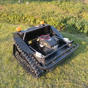 Wireless Radio Control Lawn Mower Trimmer for Sale thumbnail-1