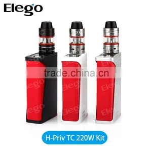 Good Price Triangle Design Smok H-PRIV 220W TC Mod Fit for Micro TFV4 Tank Black Silver White Color Smok H-PRIV Kit thumbnail-1