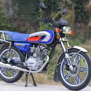 Africe Popular 125CC Cheap Import Motorcycles ZS Engine 150CC Dirt Bikes Powerful Gas Motorcycles thumbnail-2