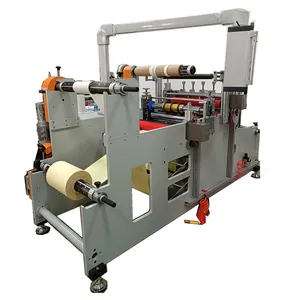 Spnge EVA Tape Laminating and Kiss Cut Slitting Rewinding Sheeting Machine thumbnail-1