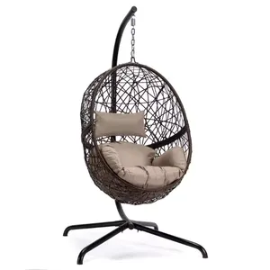 Backyard Hammock With Tassels Garden Hammocks With Portable Carry Bag Portable Outdoor Camping Hammock thumbnail-1