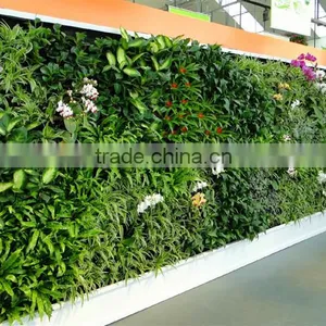 High Quality Indoor & Outdoor Artificial Vertical Green Plants Wall Artificial Decorative Green Wall Quality Choice thumbnail-2