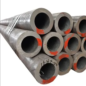 Q355B Carbon Steel Seamless Steel Pipe for Construction 20 # 45 # Seamless Steel Pipe thumbnail-5
