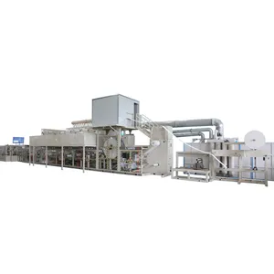 Full Servo Nursing Pad Mattress Production Line Nursing Pad Making Machine Nursing Pad Machine thumbnail-2