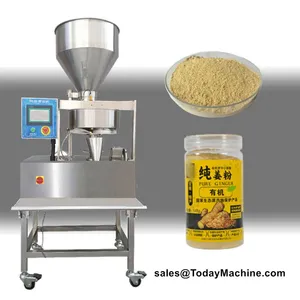 Automatic Volumetric Cup Beans Rice Suger Ice Filling Packing Machine thumbnail-1