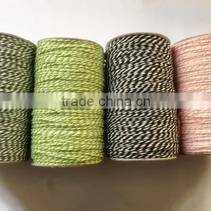Colorful Christmas Twisted Cord Paper Rope Wholesale thumbnail-4