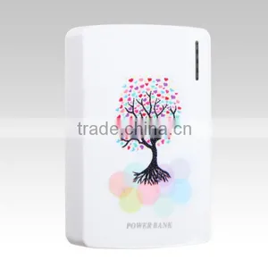 2016 New Quick Charge Portable Smart Dual USB Power Bank 9000mah thumbnail-5