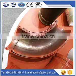 Putzmeister Schwing CIFA Concrete Boom Pump Twin Wall Elbow DN125 R275 45deg thumbnail-3