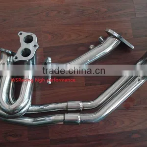Stainless Steel Exhaust System for Subaru WRX2001-2006 thumbnail-1