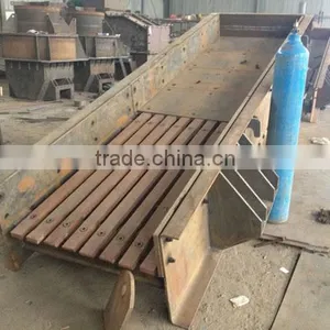 China Supplier Motor Grizzly Vibrating Feeder/vibrating Grizzly Feeder/vibrating Feeder Price thumbnail-2