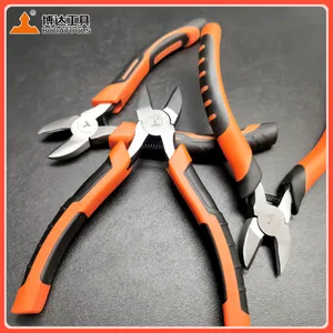 Carbon Steel Wire Cutter Plier Hand Tool Multi Functional Diagomal Cutting Pliers for Sale thumbnail-2