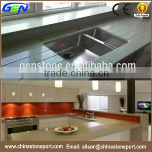 Sparkling White Quartz Countertop thumbnail-1