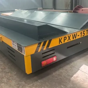 Trackless Steel Coil Transfer Vehicle, Easily Cope With Complex Handling Conditions thumbnail-1