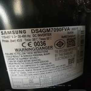 Samsung Compressor DS4GM7090FVA DC Inverter R410 DS4GT5066EVA Original Cold Storage thumbnail-1