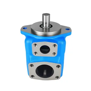 Hydraulic Pump Manufacturer High Quality 45V Series Hydraulic System High Pressure Electro-hydraulic Vane Pump thumbnail-1