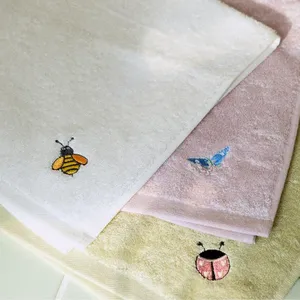 Towel Factory Quality Xinjiang Long-staple Cotton Home Towel, Bath Towel, Bath Mat With BSCI and OKEO-TEX Certified thumbnail-1
