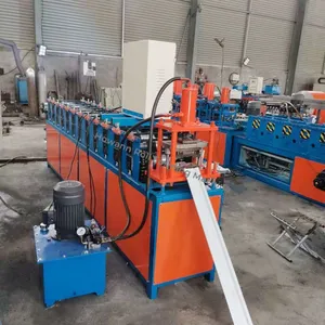 Hot Selling Metal Fence Roll Forming Machine Fence Panel Post Roll Forming Machine thumbnail-3