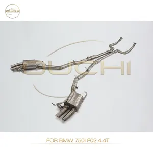 Exhaust Titanium Catback for BMW M440I G22/M550i G30/ 650i F13 N63/M850I G16 Electronic Valve High-performance Automotive Exhaust Parts thumbnail-4