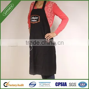 2014 Brand Design Durable Black/custom Cooking Apron,pvc Children Painting Apron thumbnail-1
