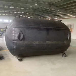 Expandable Rubber Inflatable Airbag for Sealing Sewers, Drainage Systems, and Pipelines thumbnail-3