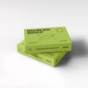 Eco-Friendly Recyclable Cardboard Logo Paper Boxes thumbnail-2