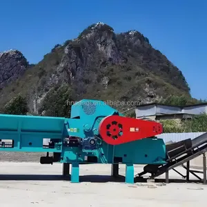 5-7 t Industrial Wood Sawdust Making Chipper Machine Wood Logs Shredder to Producing Sawdust thumbnail-5