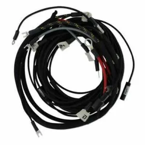 Genuine SANY Excavator Wiring Harness 21N6-22011 | OEM Electrical Cable Assembly With Connectors and Relays thumbnail-2