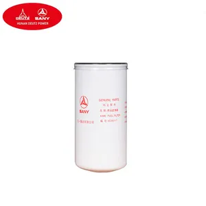 Sany Excavator Diesel Filter Element 160604020055B Fuel Filter Element SR012 for SY115-SY135 SY305-SY485 thumbnail-2