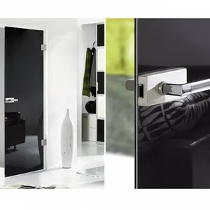 0.38mm Black Pvb Film Glass Opaque Interlayer, Black Opaque and Lightproof Laminated Glass Film thumbnail-2