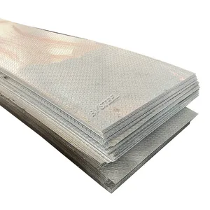 Steel Checkered Plate Size/Q235 GB Standard Tear Drop Plate Floor Plate/checkered Plate Steel thumbnail-5