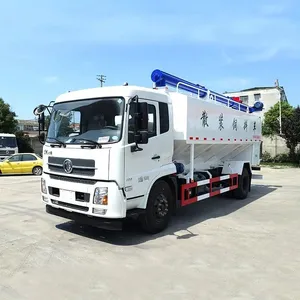 25 Ton Bulk Feed Truck|feed Tanker Truck thumbnail-5