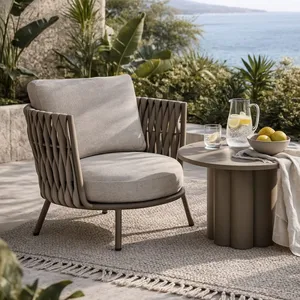 Outdoor Lounge Seating Chair thumbnail-1