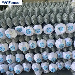 PVC Coated Galvanized Chain Link Wire Mesh for Basketball Sports thumbnail-3