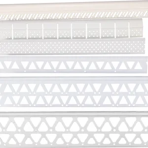 Reduce Handling Effort Plastic PVC Movement Bead PVC Corner Bead for Plastering M4 thumbnail-6