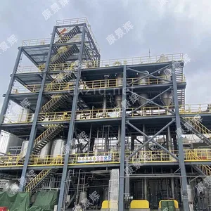 Multi-effect Evaporator MEE for Pharmaceutical Wastewater Treatment, 304 SS, Auto Cleaning, 6m³/day, 12kW, Meets Industry Standards thumbnail-1
