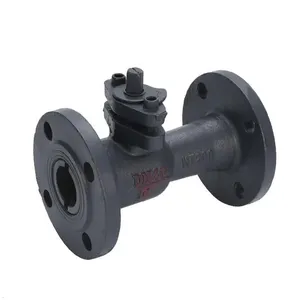 Manufacturer Direct Sales of One-piece High-temperature Flange Ball Valve thumbnail-2