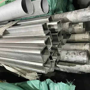 Stainless Steel 201 304 316 430 Welded Round/Square/Rectangular/ Pipe /Tube thumbnail-4