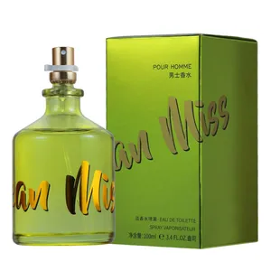 Pour Homme Eau De Toilette Spray Vaporisateur 100ML Long-lasting Fragrance Curve Crush Perfume thumbnail-1